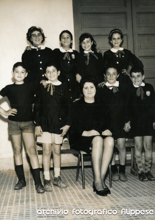 1965-66 ssuola Elem. Cattafi Merulla Carmelo